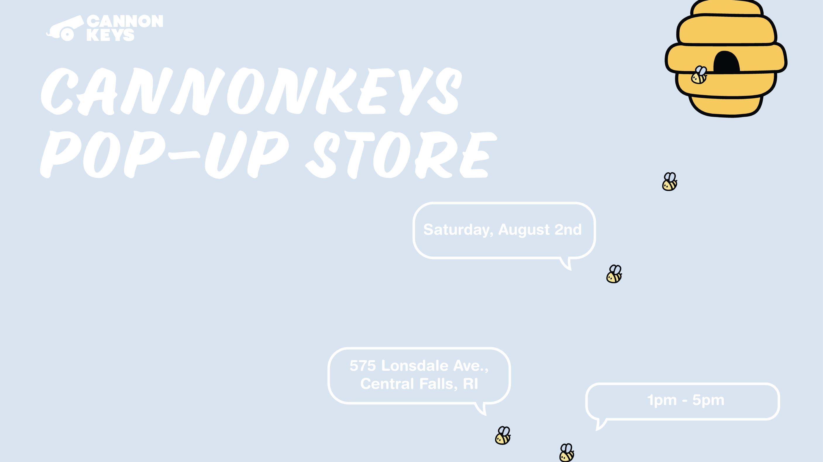 CannonKeys Pop-Up Shop and Mini Meet