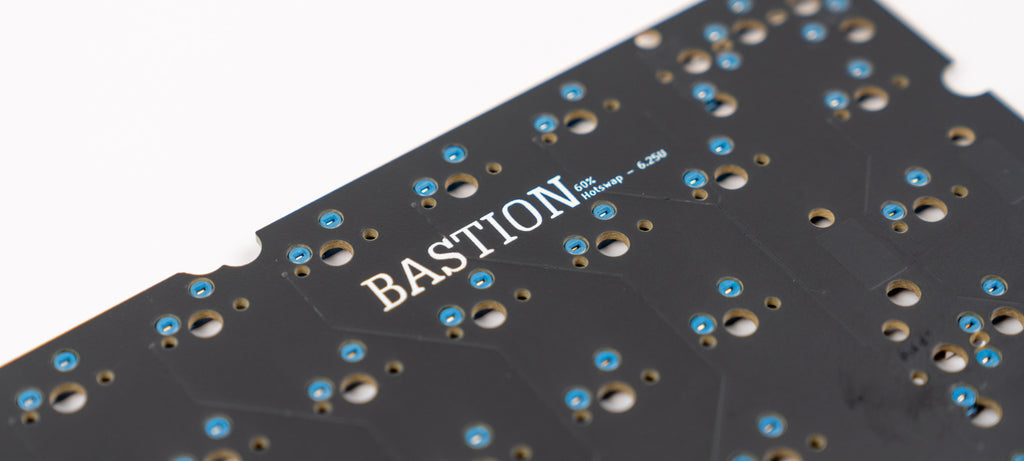 Introducing the Bastion series of PCBs