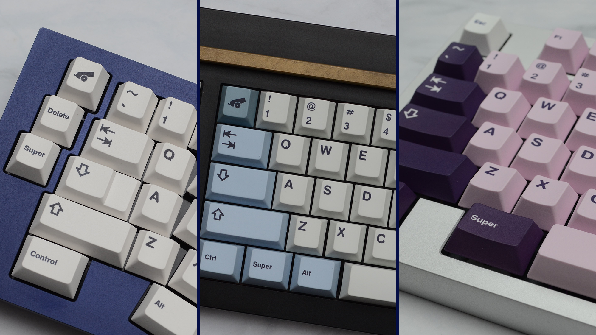 Introducing NicePBT Keycaps by CannonKeys