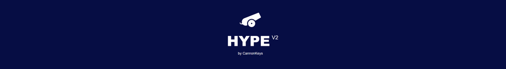 CannonKeys Hype V2