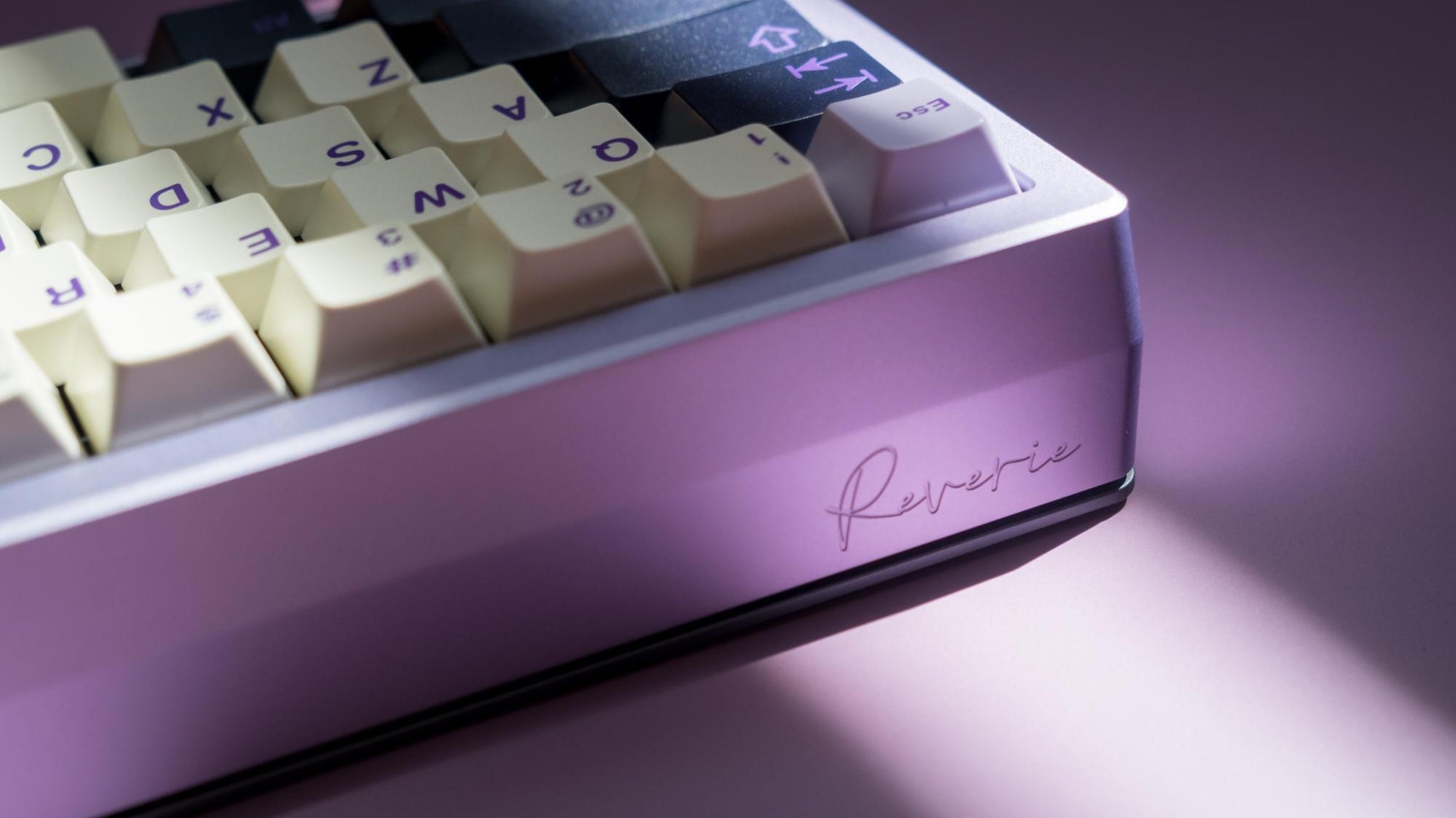 Reverie - A dreamy keyboard from CannonKeys designed by James from AKB