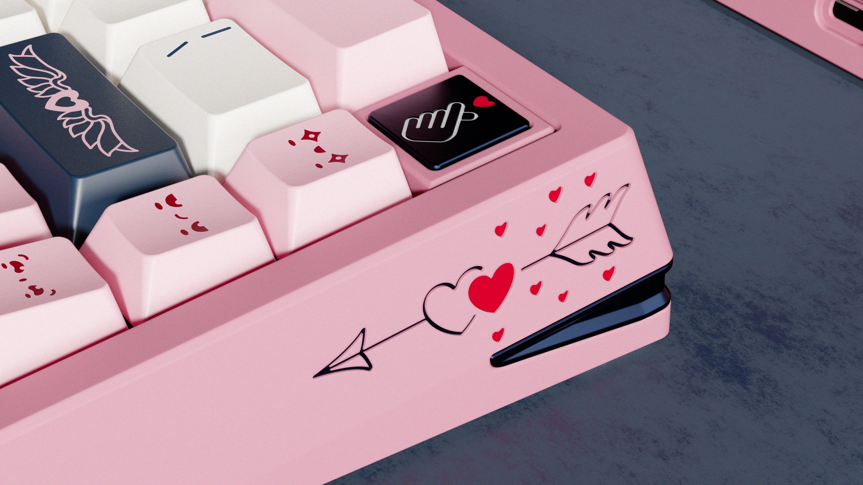 Zoom65 V3 Cupid Render