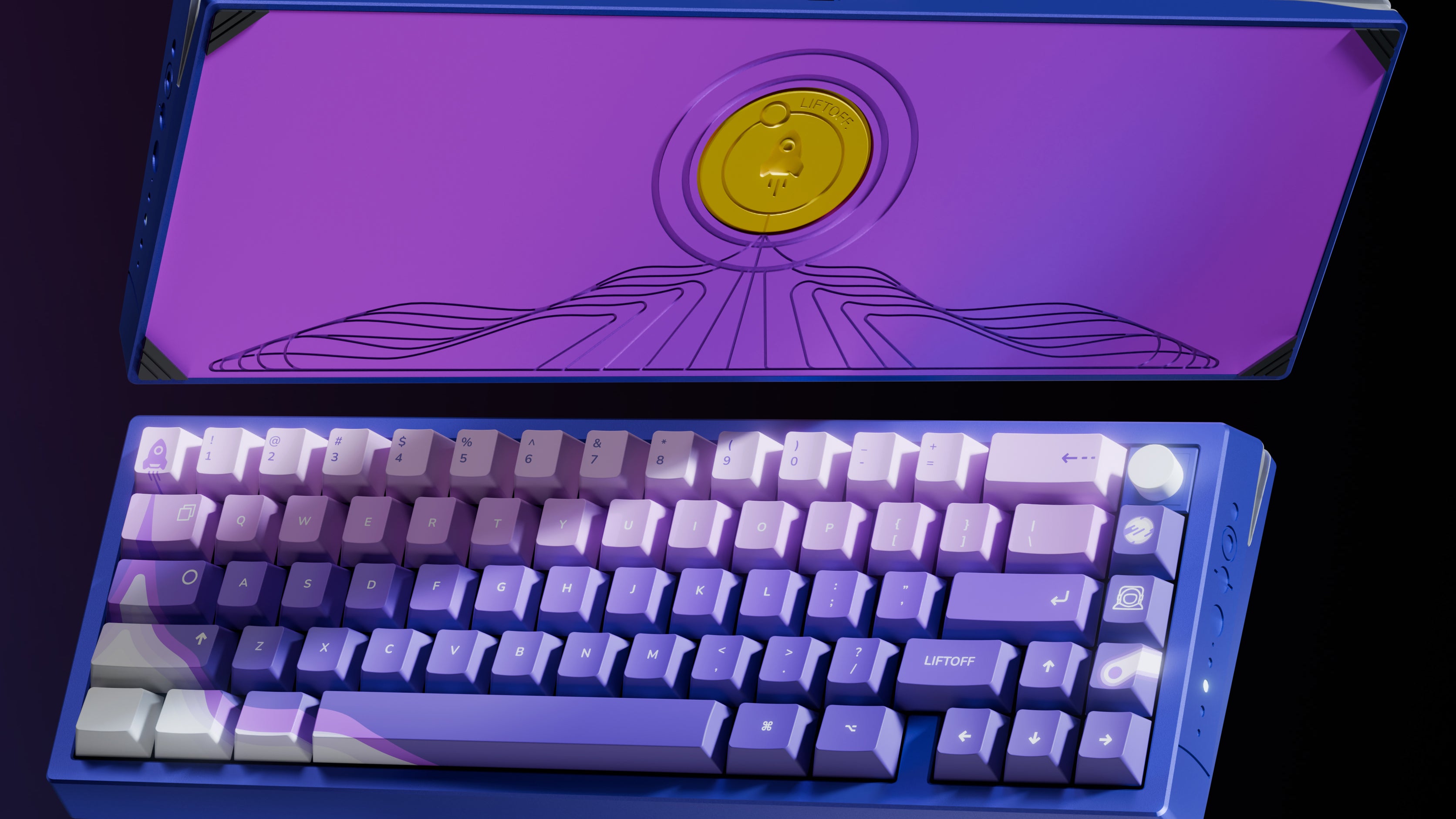 Zoom65 V3 Lift Off Render