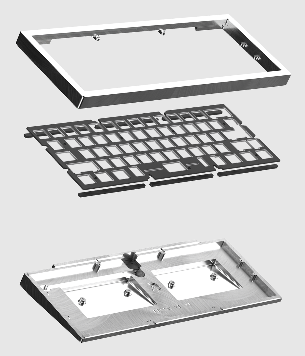 Brutal V2 60% Keyboard – CannonKeys