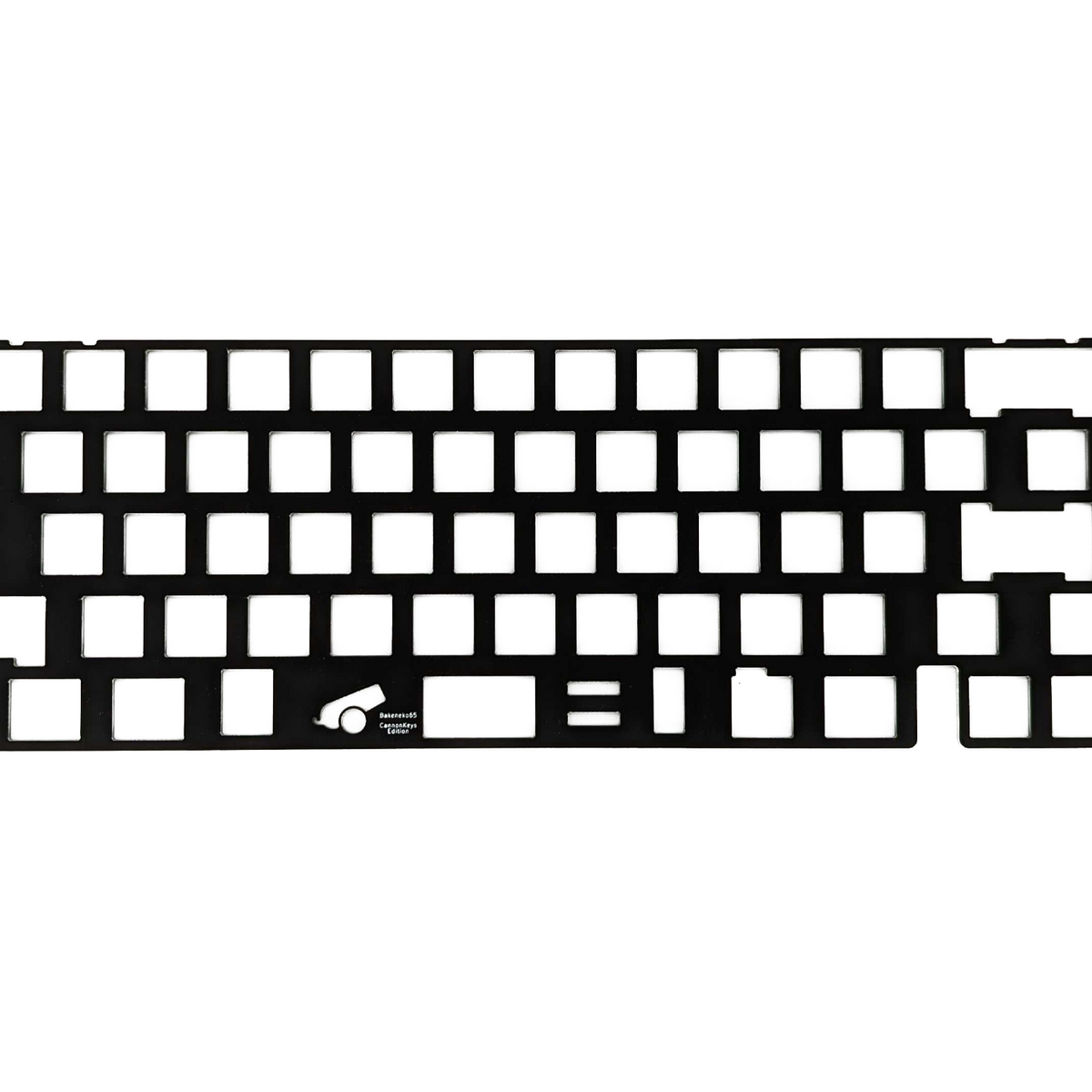 キーボード Cannonkeys Bakeneko65 Flash Black 65-flash-black.jpg?v=