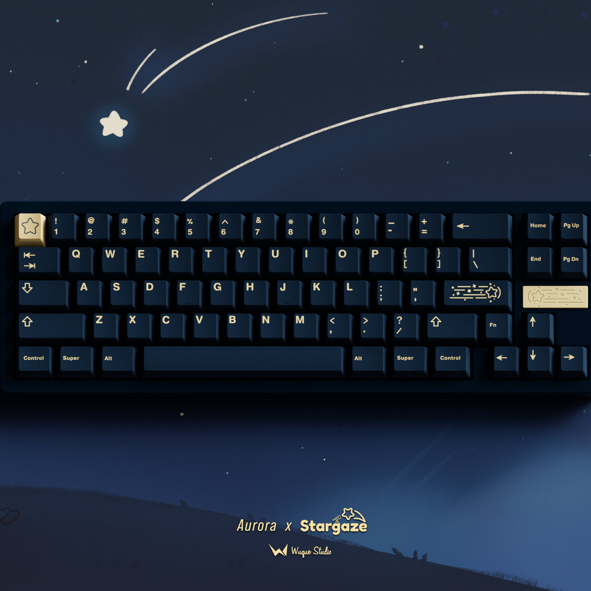 Ikki68 Aurora x Stargaze – CannonKeys