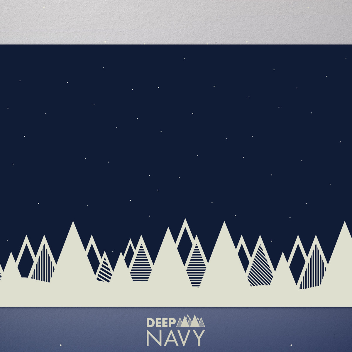 Deep Navy Deskmat CannonKeys