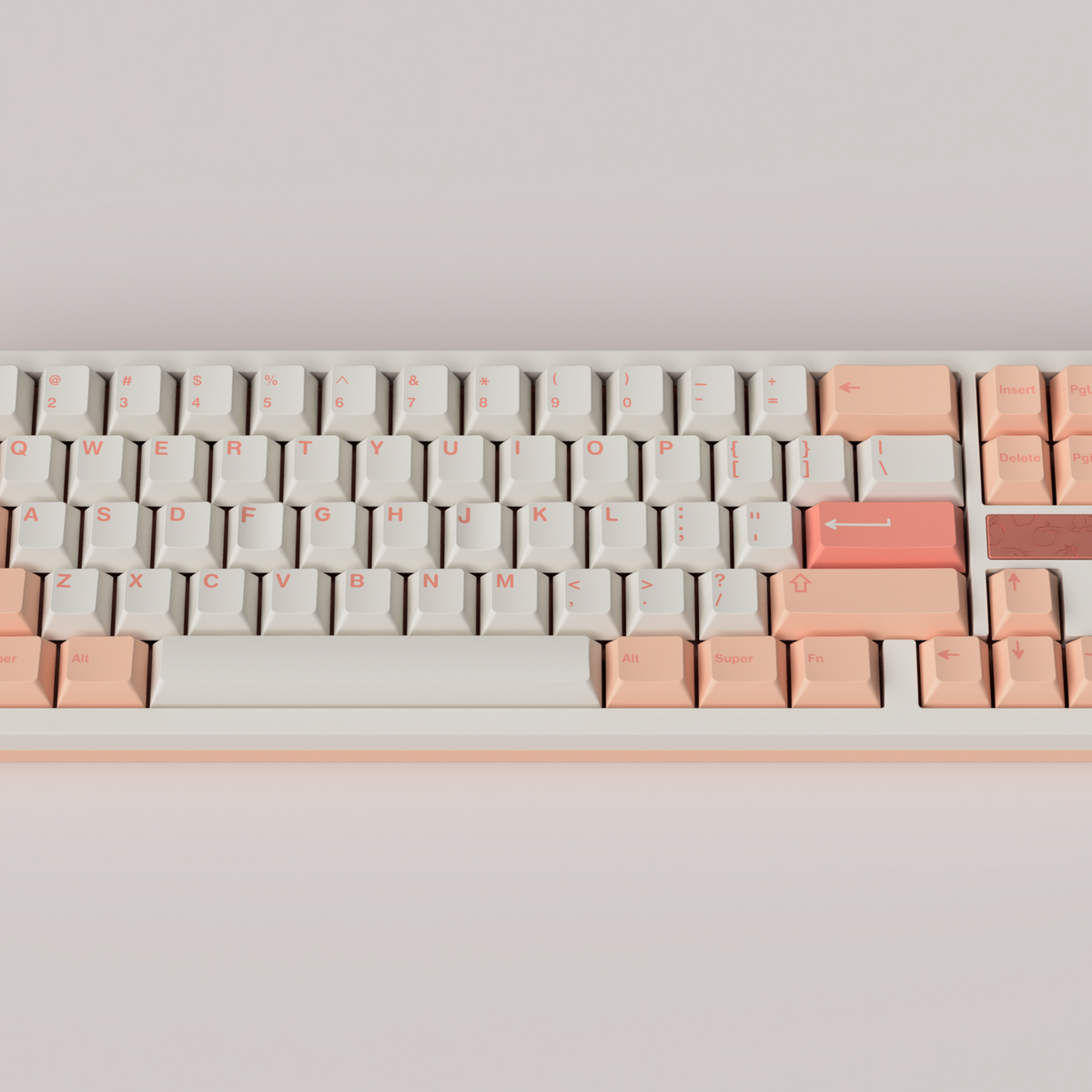 Wuque Studio IKKI68 Aurora x PnC 自作キーボード Ikki68 Aurora x PnC – CannonKeys