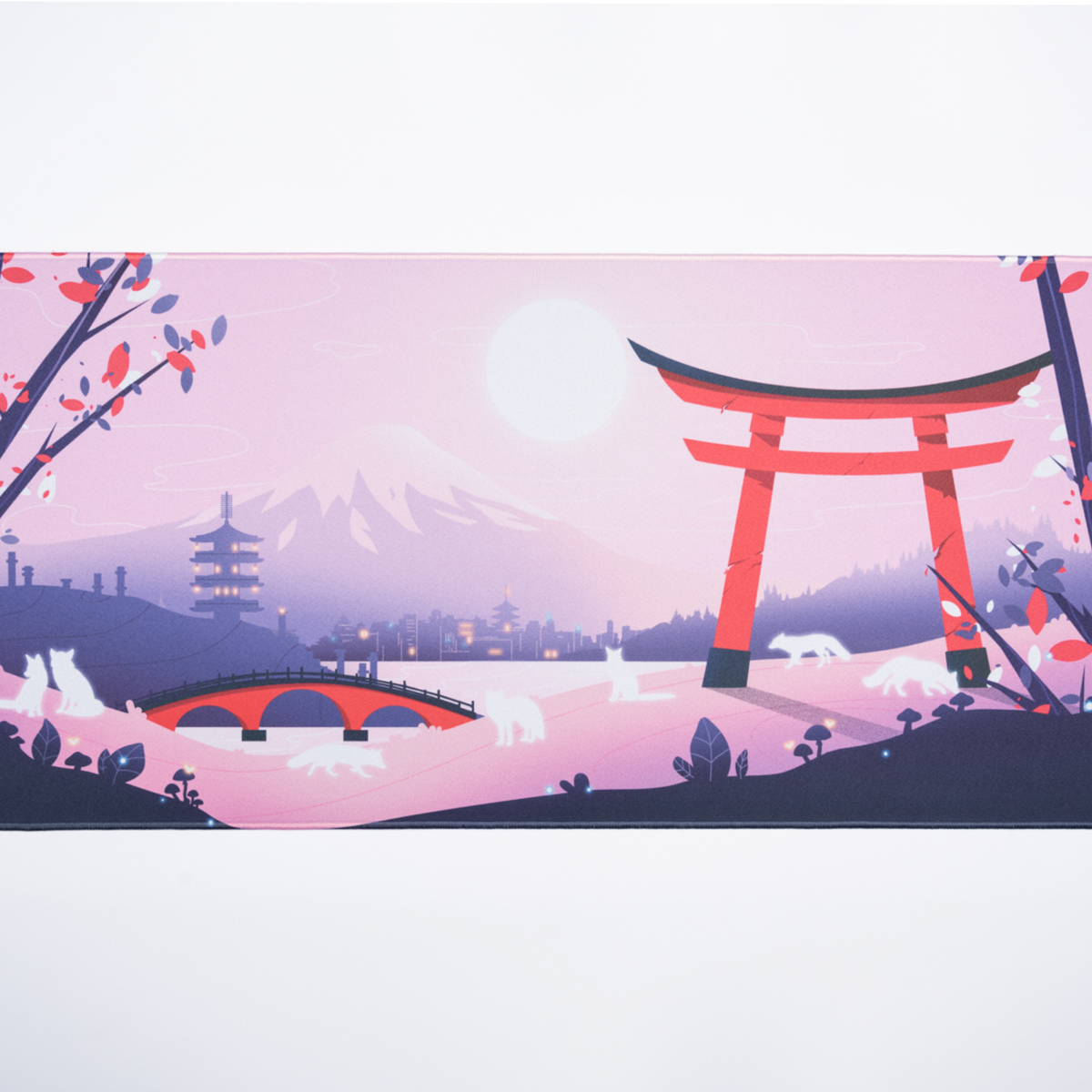 Kitsune Deskmats – CannonKeys