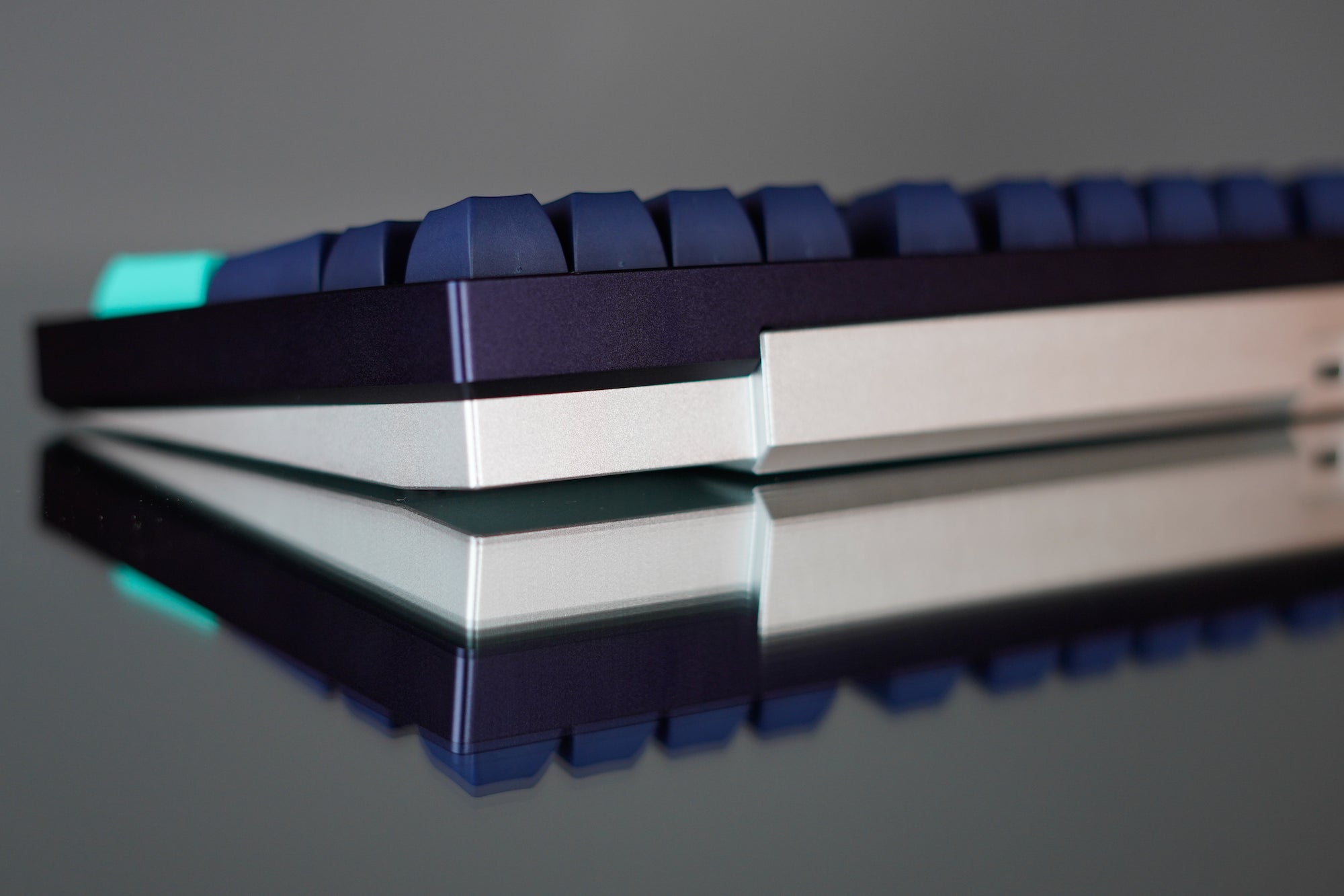 Brutal V2 1800 Keyboard with KAT Atlantis Rear Corner