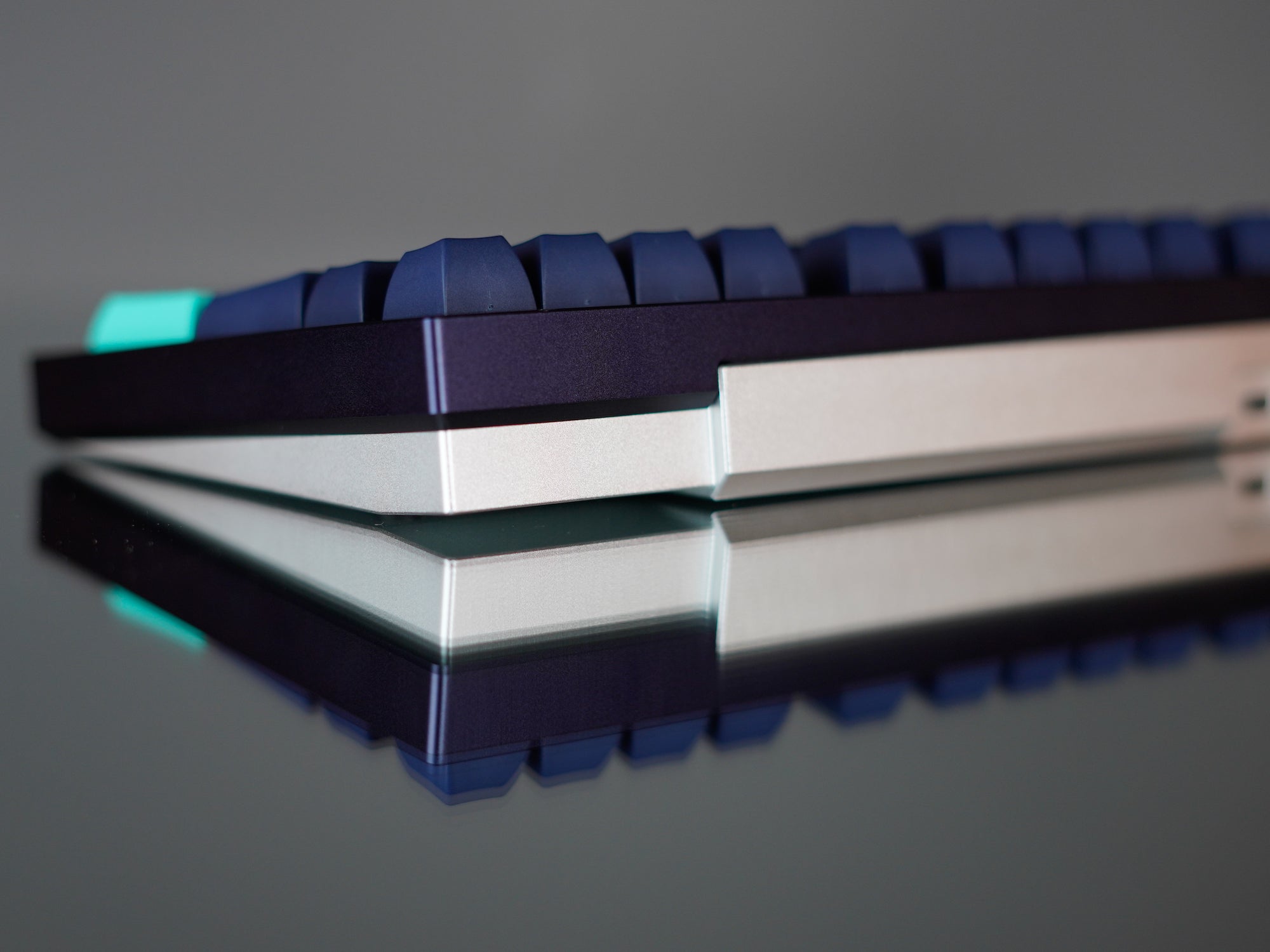 Brutal V2 1800 Keyboard with KAT Atlantis Rear Corner