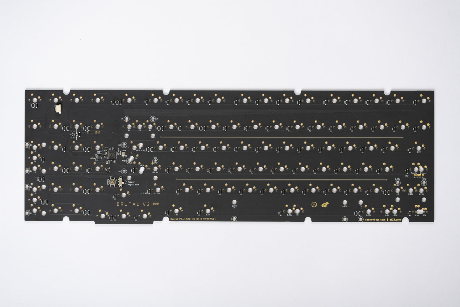 brutal v2 1800 solder PCB