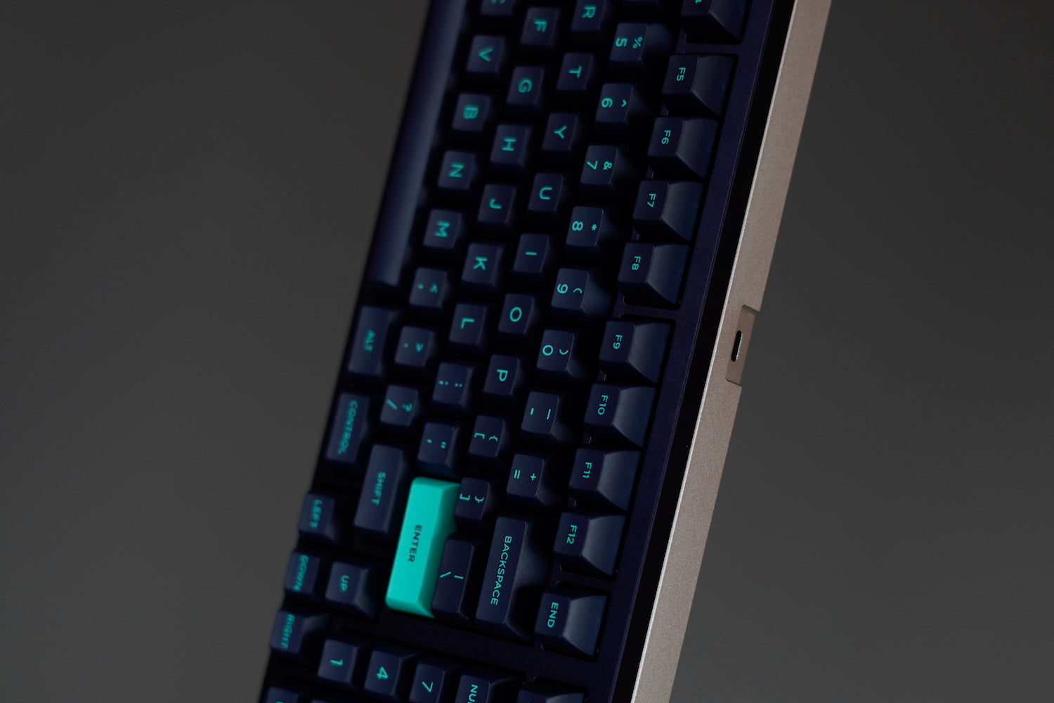 Brutal V2 1800 Keyboard with KAT Atlantis Angle 2