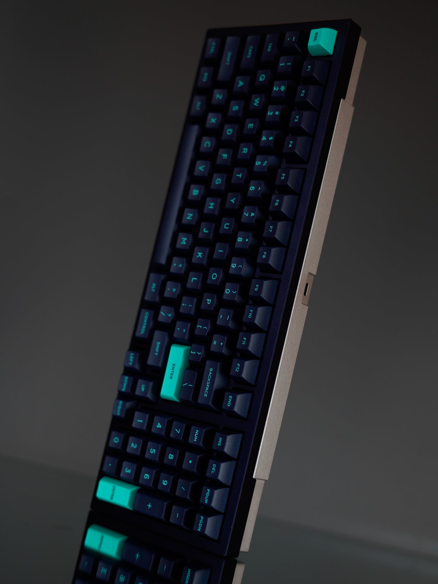 Brutal V2 1800 Keyboard with KAT Atlantis Angle 2