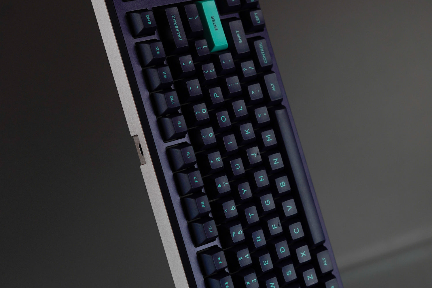 Brutal V2 1800 Keyboard with KAT Atlantis Angle 3