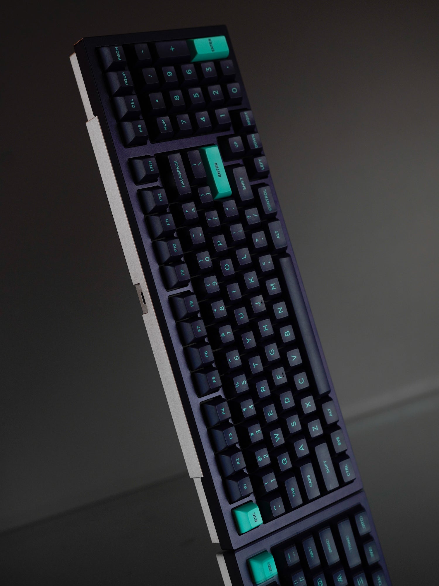 Brutal V2 1800 Keyboard with KAT Atlantis Angle 3
