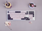 Brutal V2 1800 Keyboard with NicePBT Sugarplum Keycaps