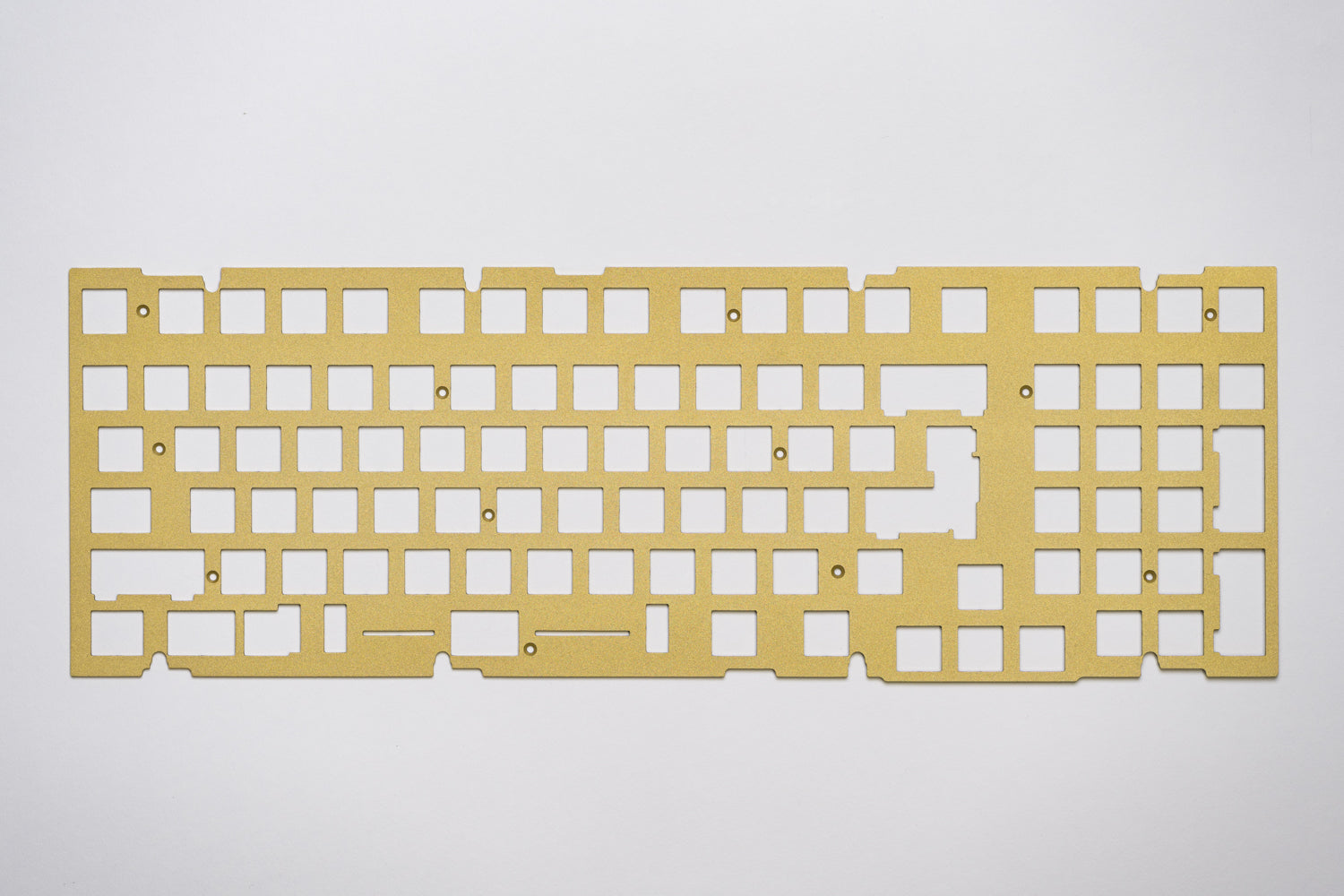 brutal v2 1800 plate - brass full