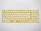 brutal v2 1800 plate - brass full