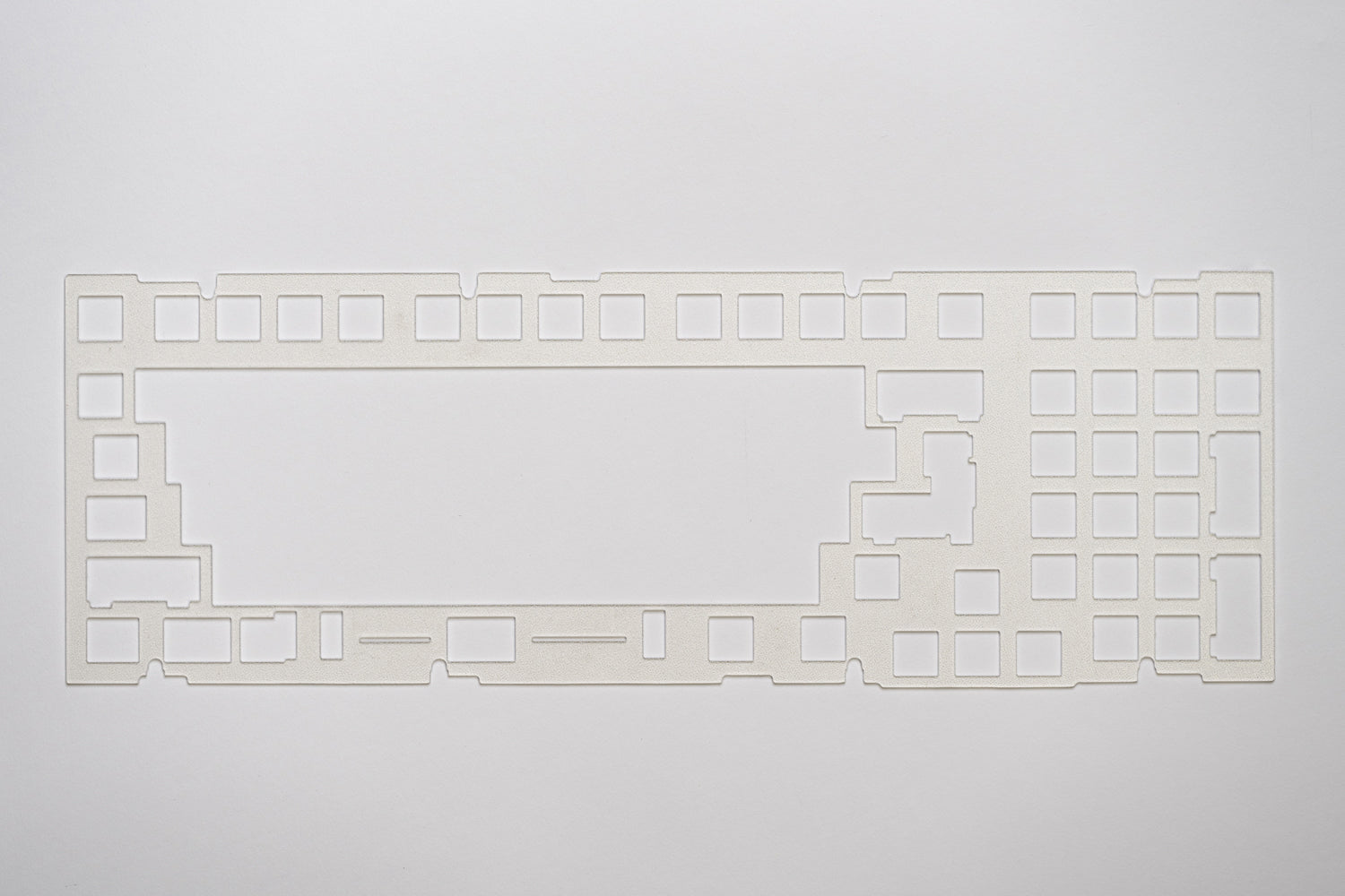 brutal v2 1800 plate - polycarbonate (PC) half