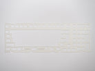 brutal v2 1800 plate - polycarbonate (PC) half