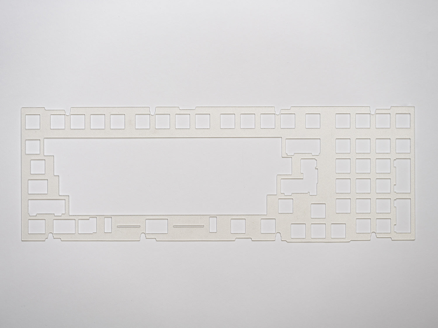 brutal v2 1800 plate - polycarbonate (PC) half