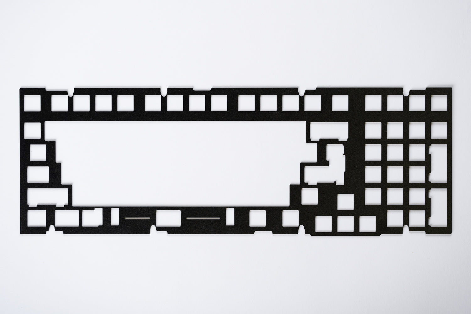 brutal v2 1800 plate - POM half