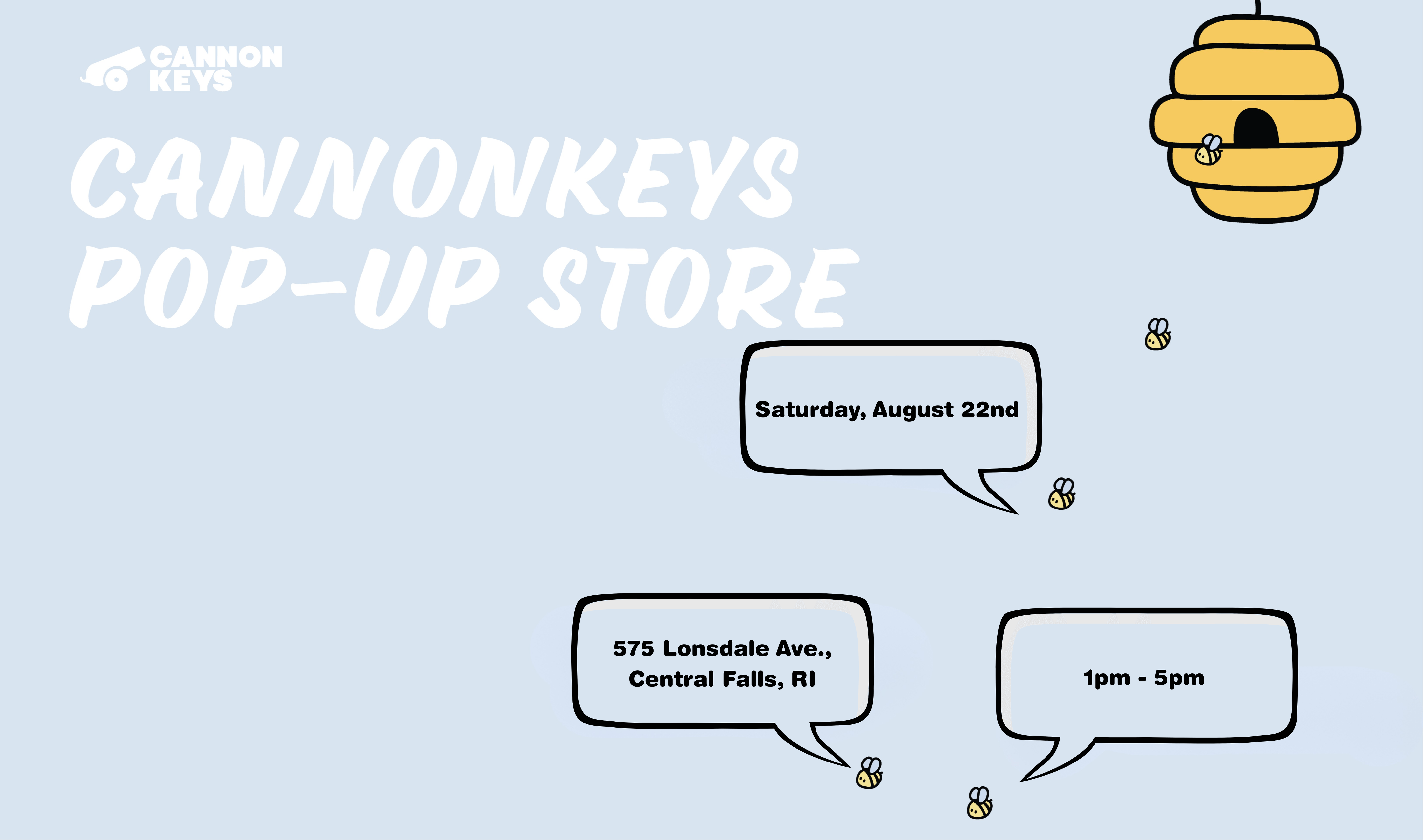 CannonKeys Pop-Up Shop and Mini Meet