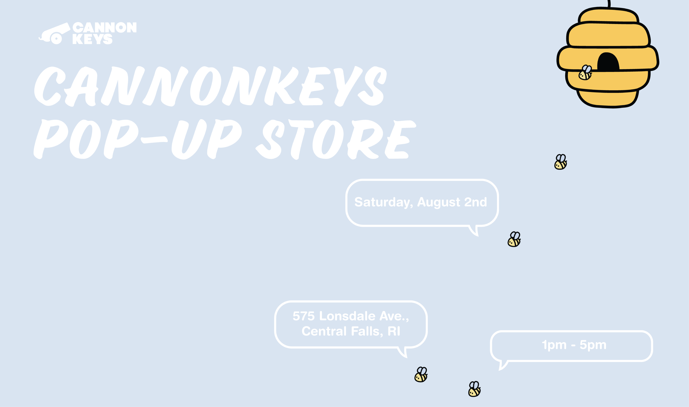 CannonKeys Pop-Up Shop and Mini Meet