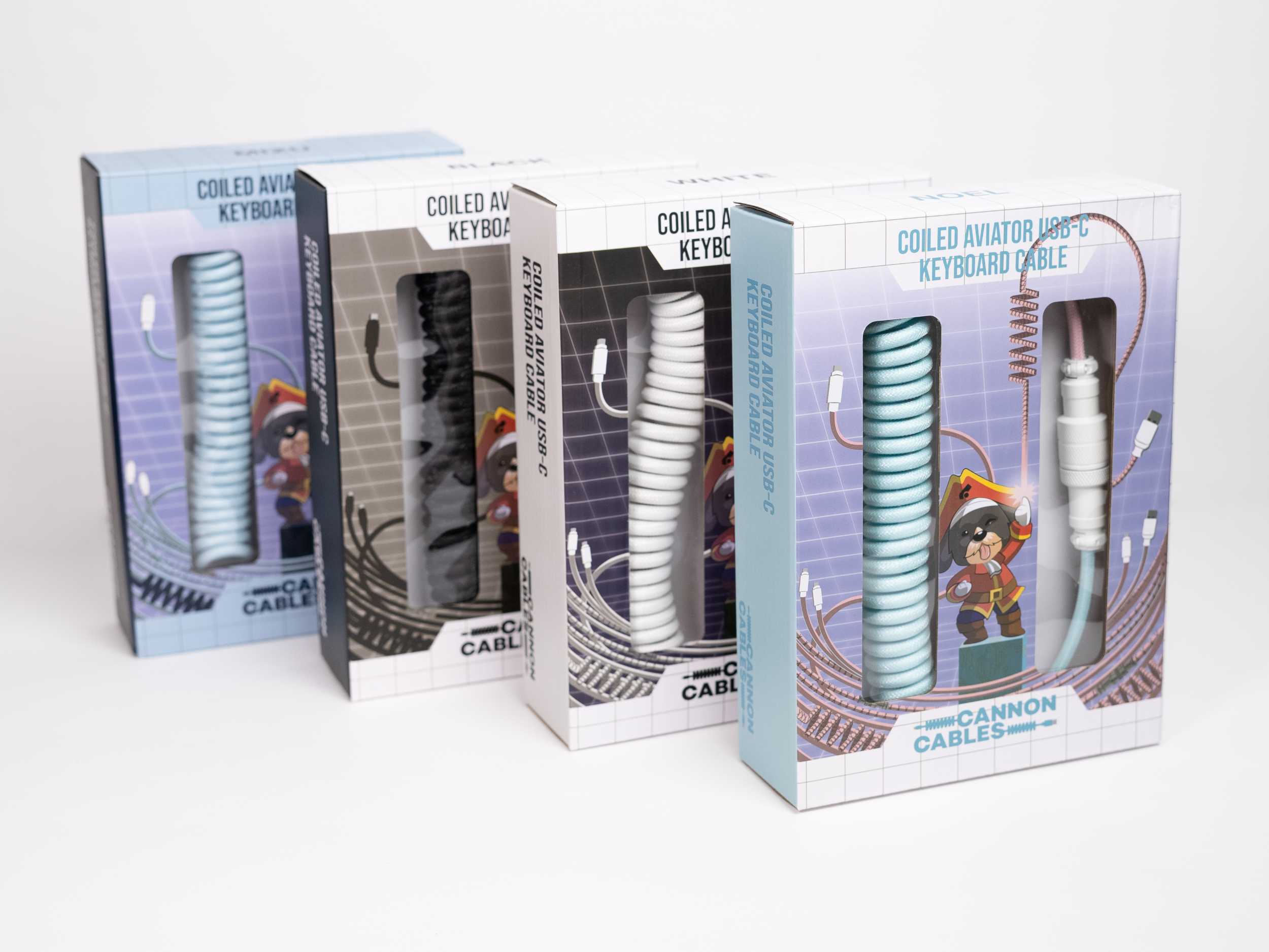 New Coiled Cables! And a look under the hood at CannonKeys...