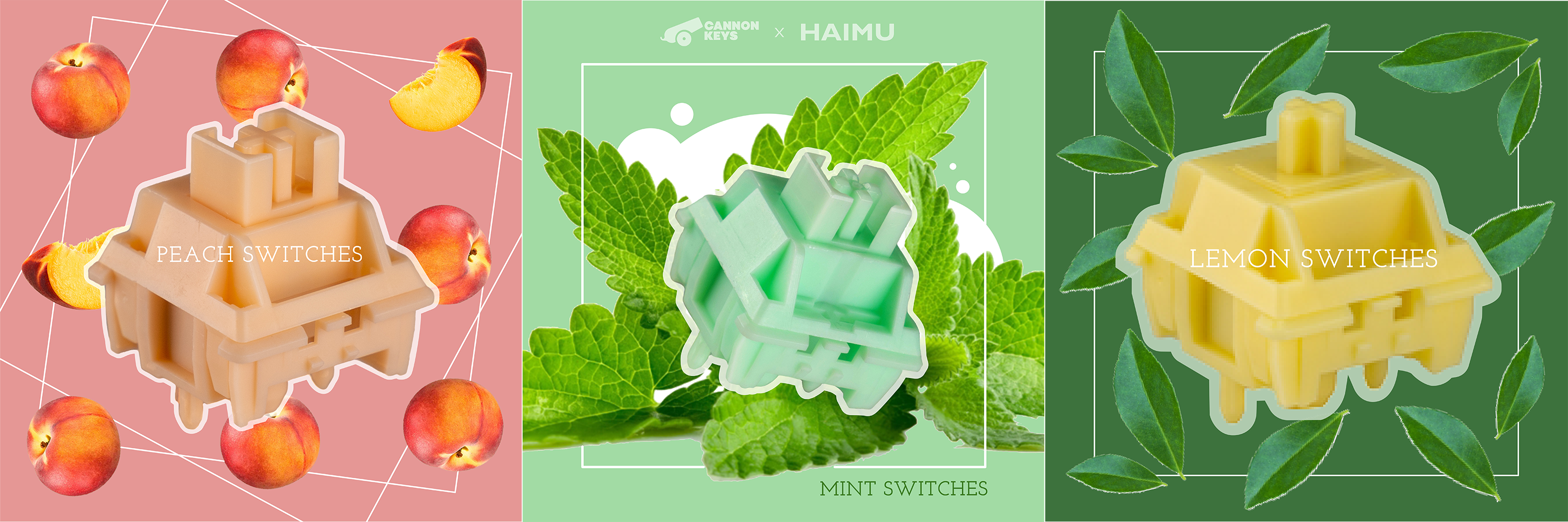 CK x Haimu Pastel Switch Series