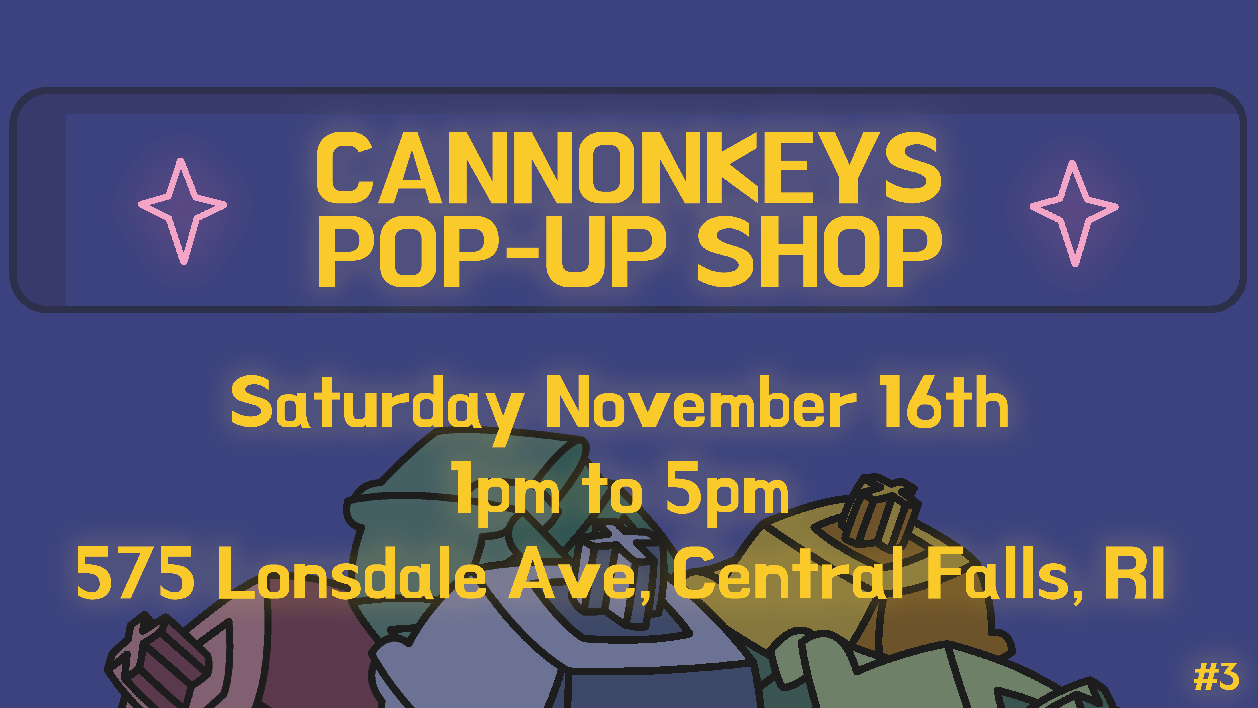 CannonKeys Pop-Up Shop and Mini Meet