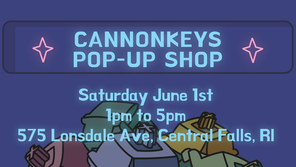 CannonKeys Pop-Up Shop and Mini Meet