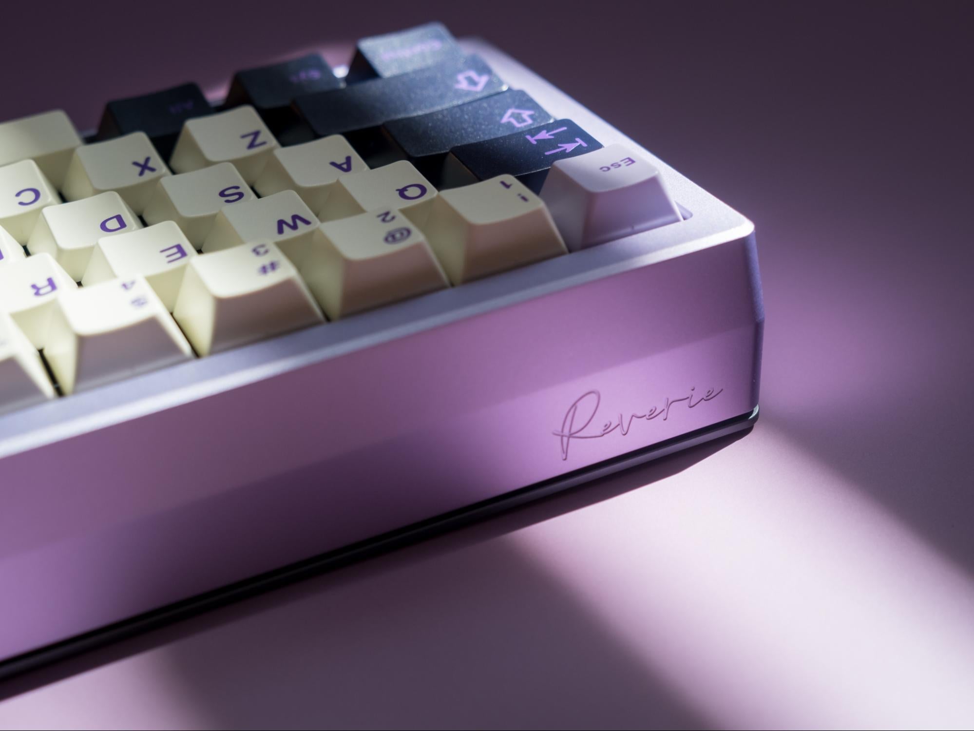 Reverie - A dreamy keyboard from CannonKeys designed by James from AKB