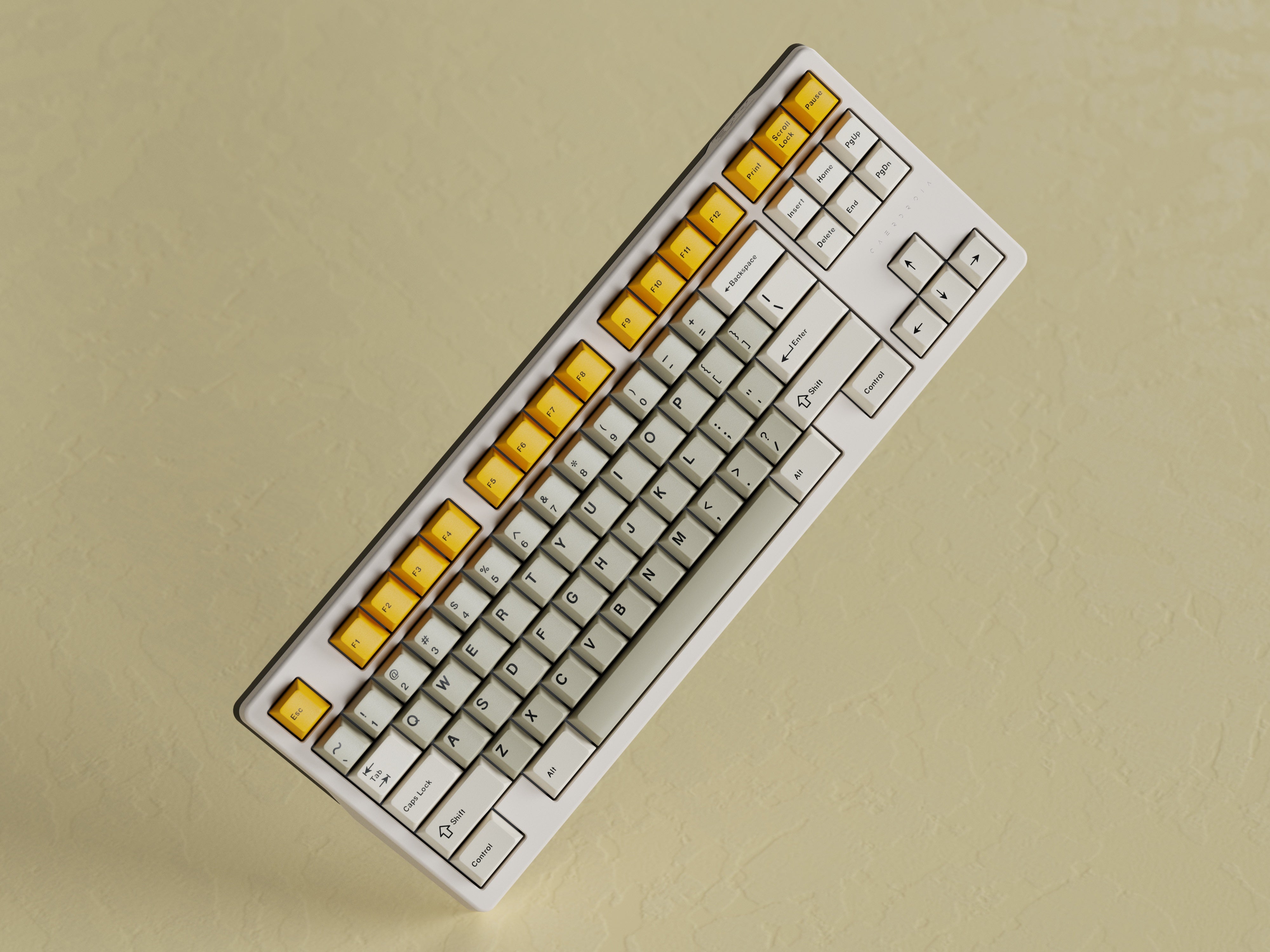 新品未使用 NicePBT Blancks Yellow ブランク 黄 PBT NicePBT – CannonKeys