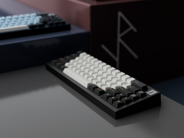 Iron165 自作キーボード. Iron165 – CannonKeys