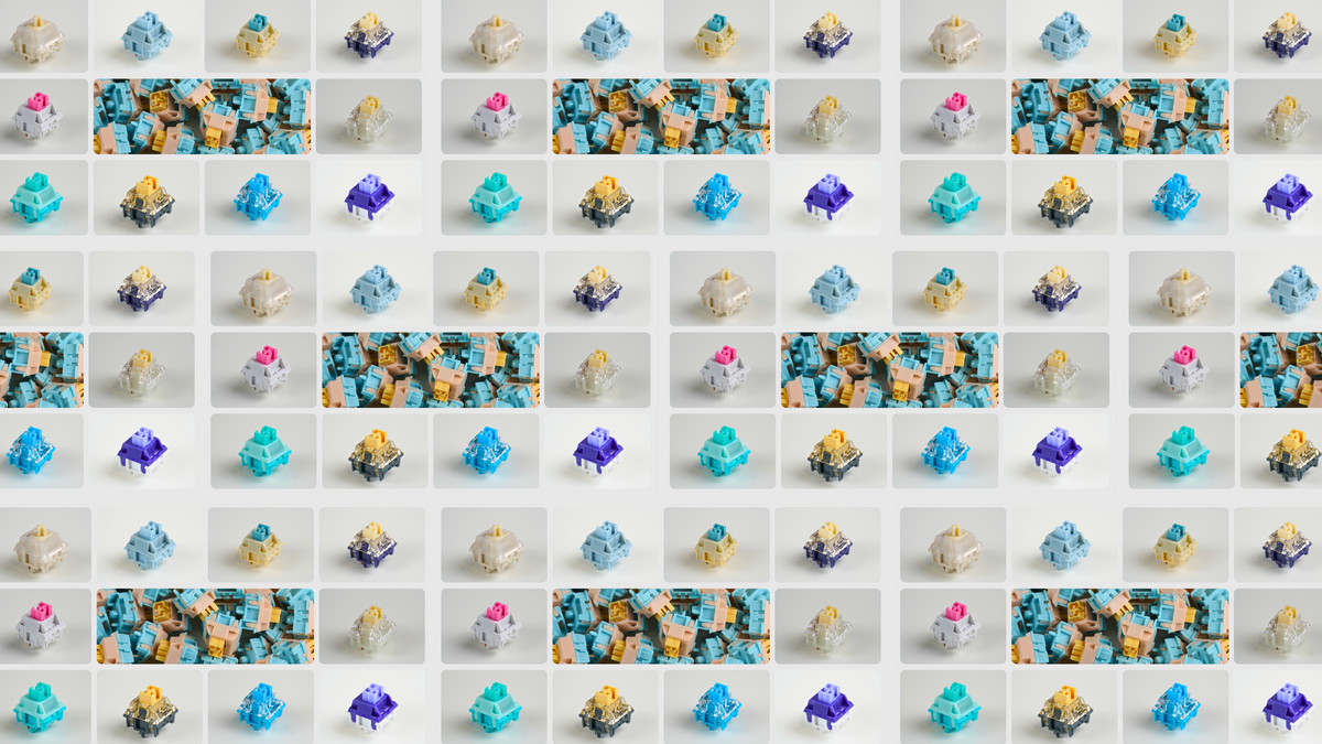 New Haimu Switches!