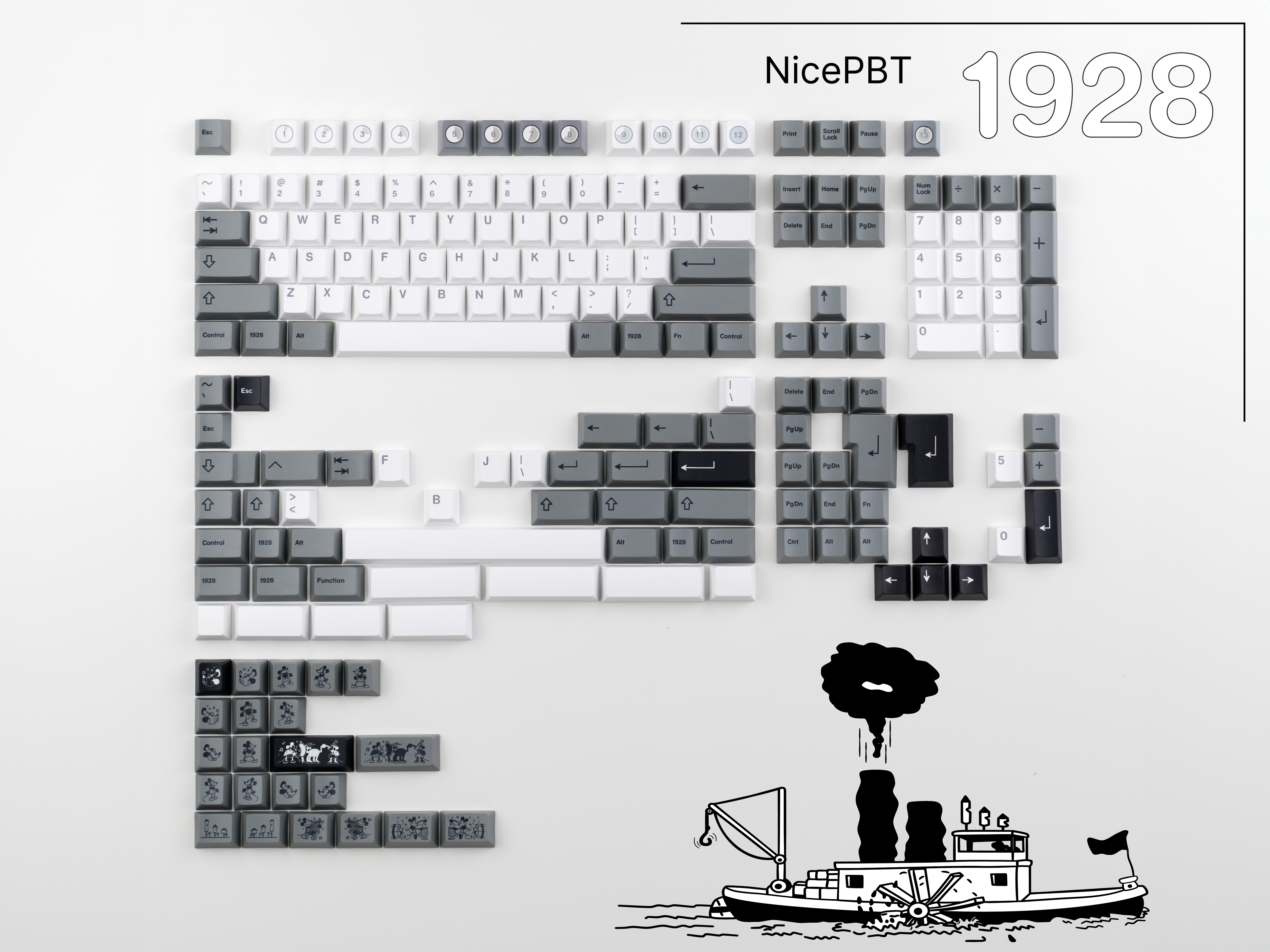NicePBT 1928 – CannonKeys