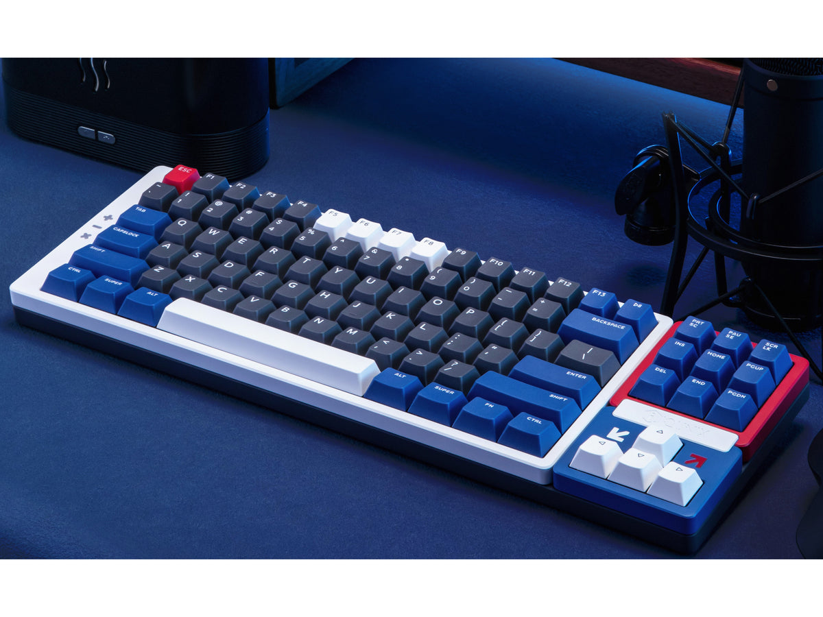 Unix Mainframe Keyboard IQUNIX SUPER 1+1 TKL Keyboard – CannonKeys
