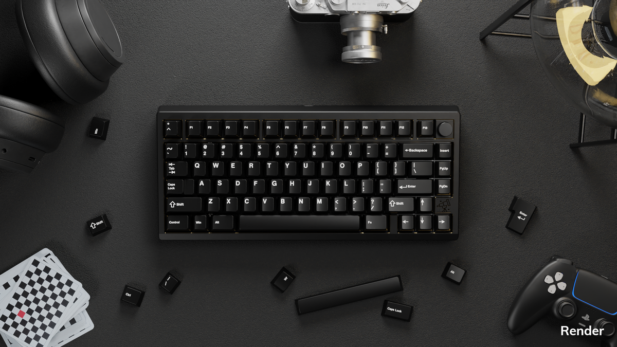 Zoom WS Keycaps – CannonKeys