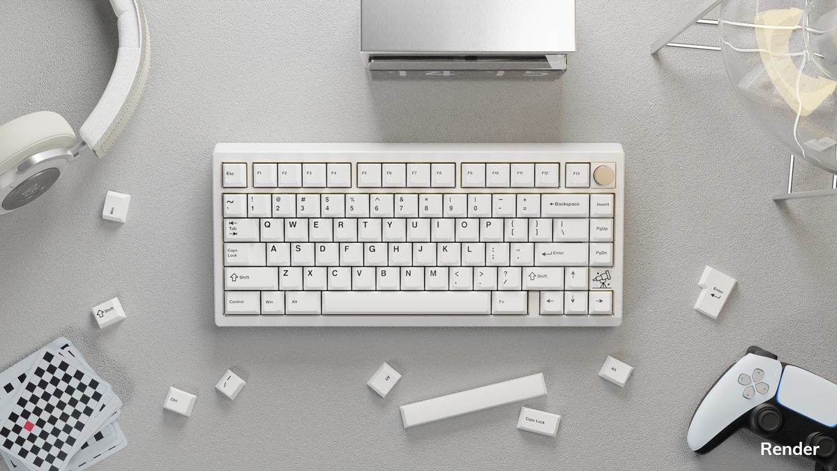 Zoom WS Keycaps – CannonKeys