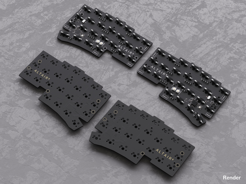 Altair & Altair-X PCBs – CannonKeys
