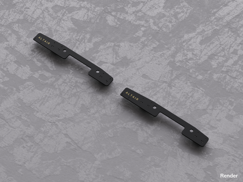 キーボード ALTAIR-X - Altair-X (Grey) - Full kit Altair & Altair-X by ai03 – CannonKeys