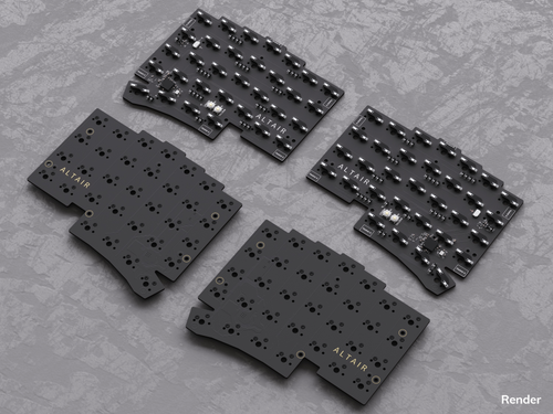 Altair & Altair-X PCBs – CannonKeys