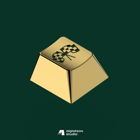 GMK British Racing Green (BRG) Round 3 – CannonKeys