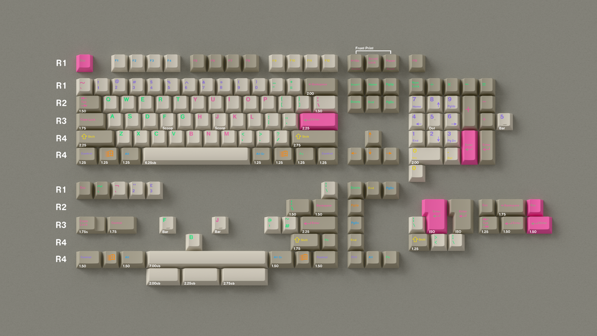GMK Combobreaker – CannonKeys