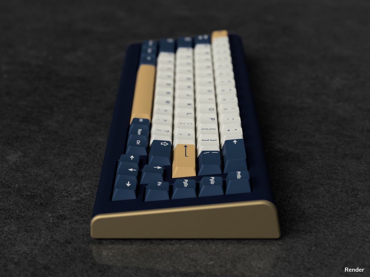 Gentoo Keyboard – CannonKeys