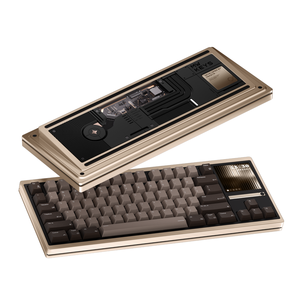 Mass 80 Keyboard – CannonKeys