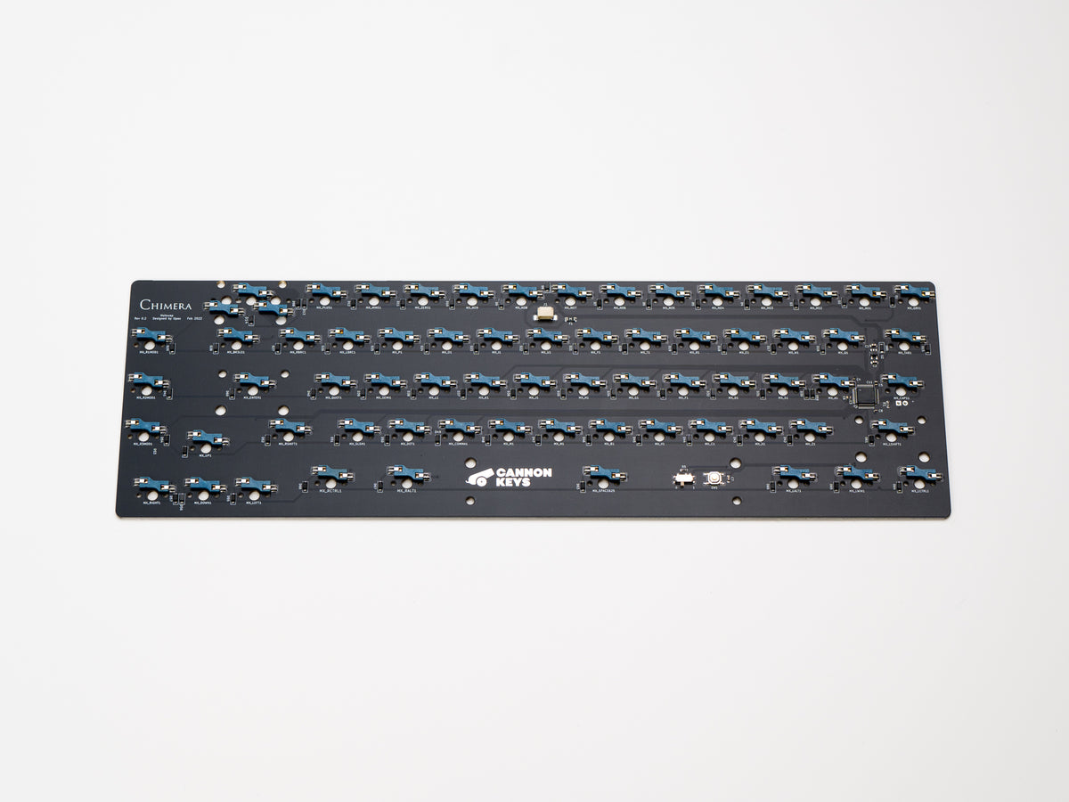 Chimera65 PCB and Daughterboard – CannonKeys