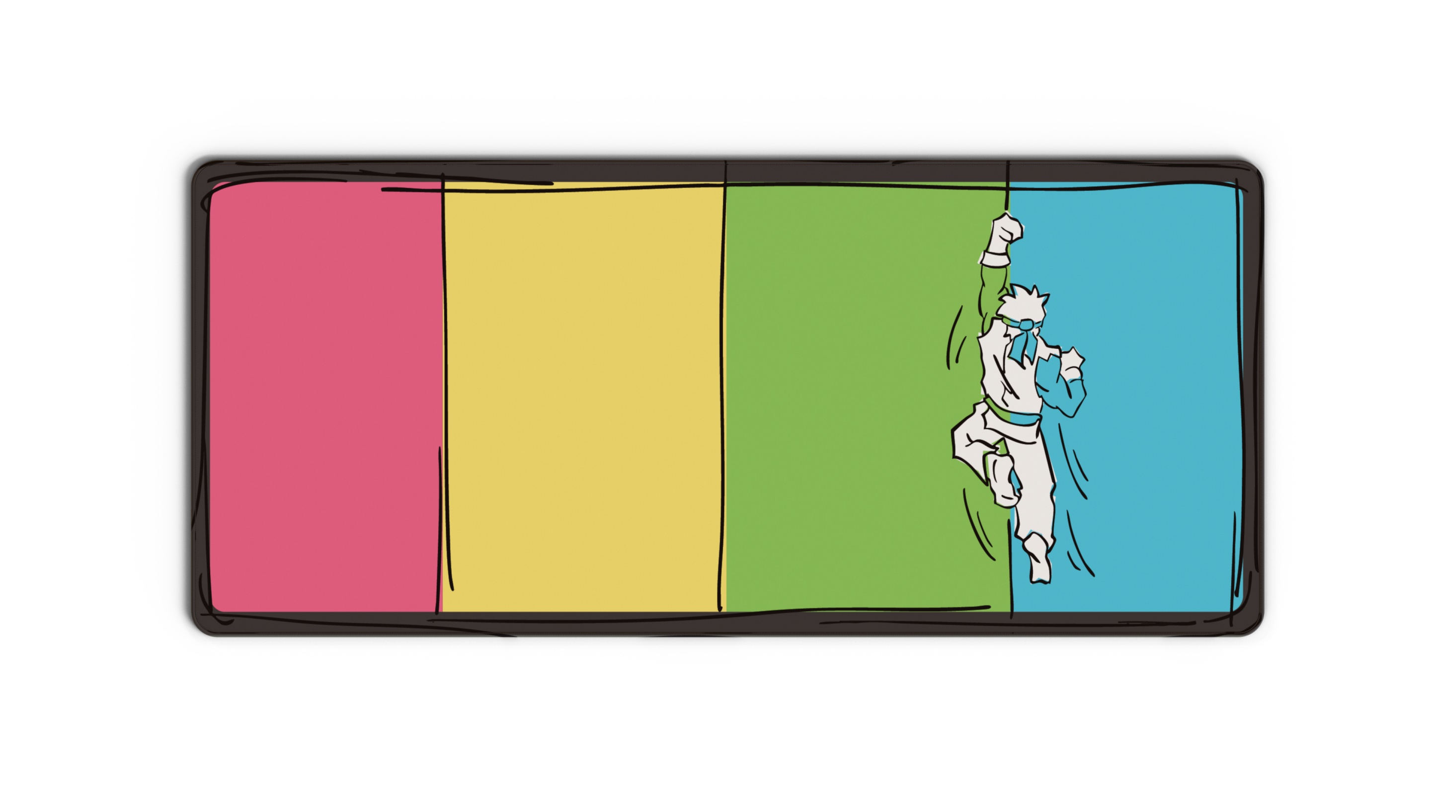 Shoryuken Deskmat